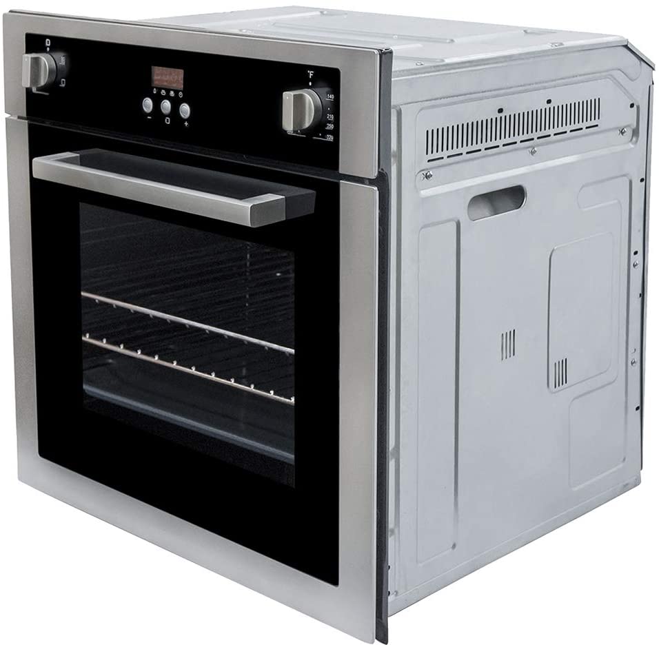 Cosmo C51EIX 24 in. Single Electric Wall Oven with Convection