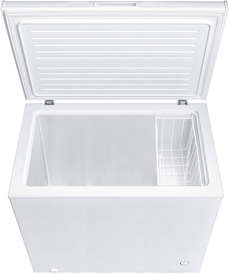 Midea MRC070S0AWW Chest Freezer, 7.0 Cubic Feet, White