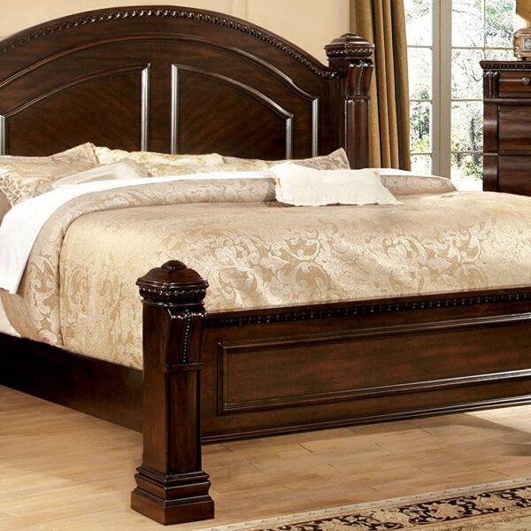 Cottage Creek Crescent Queen 4 Piece Bedroom Solid Wood