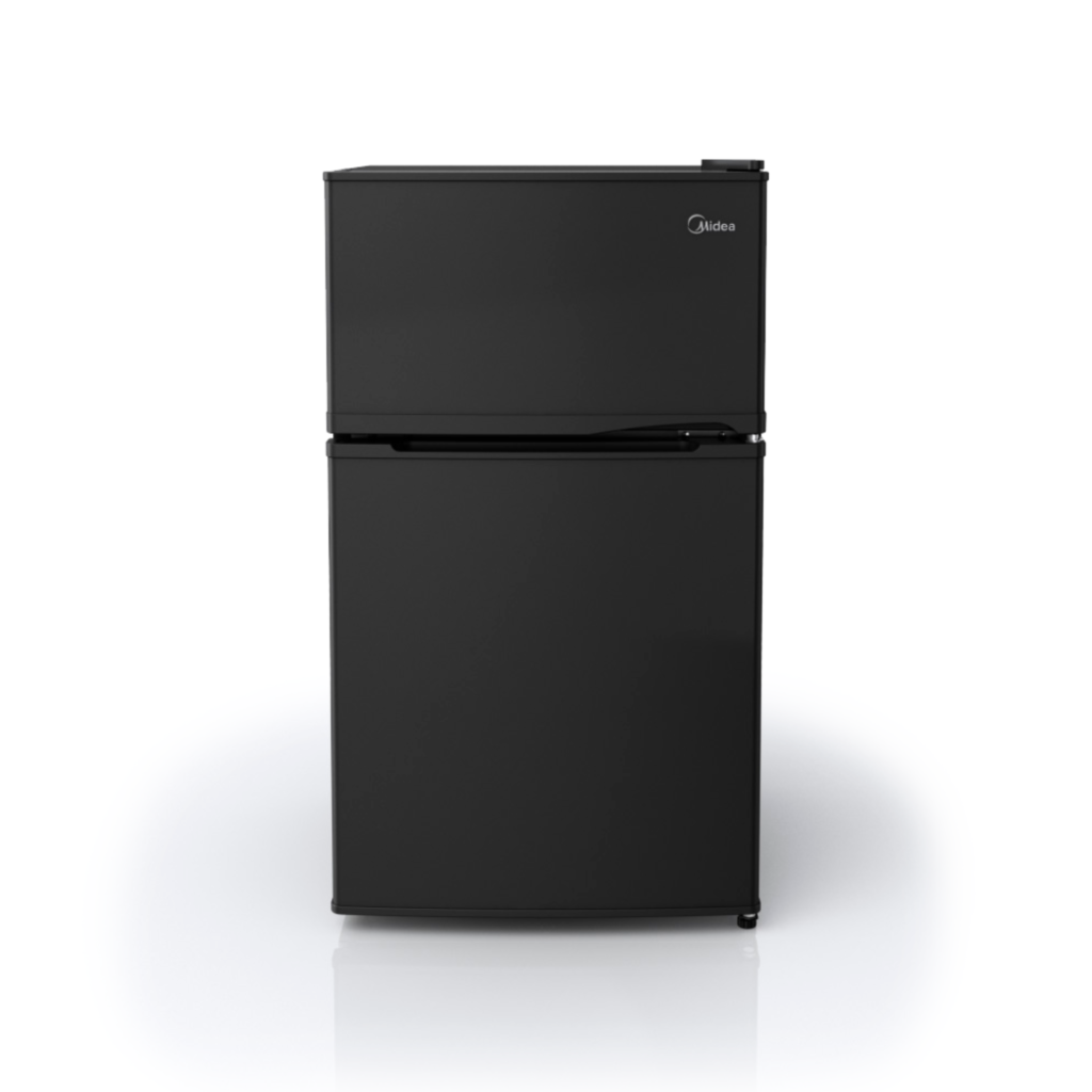 Midea 3.1 Cu. Ft. Compact Refrigerator, WHD113FB1 Black StyleByWood