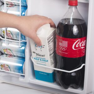 Coca-Cola Retro 3.2 Cubic Feet Freestanding Mini Fridge with Freezer